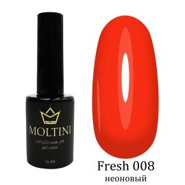 Moltini, Гель-лак Fresh 8